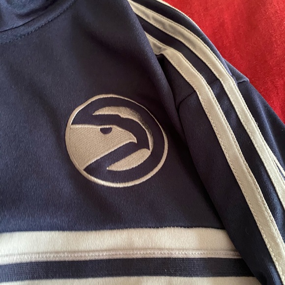 Atlanta Hawks season ticket jacket Adidas - Picture 6 of 10